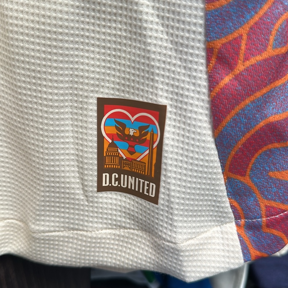 Christian Benteke D.C. United adidas 2025 The Soul Kit Authentic Jersey - Picture 5 of 8